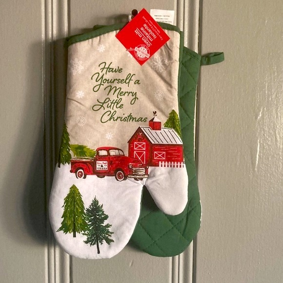 NWT 6 Pcs Kitchen Holiday Bundle- Have Yourself A Merry Little Christmas- - Picture 11 of 16